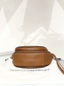 REBECCA MINKOFF Studded Leather Crossbody Bag