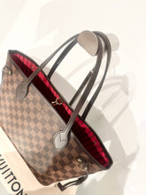 Load image into Gallery viewer, LOUIS VUITTON Damier Ebene Neverfull NM PM Tote
