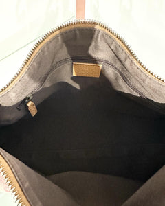 GUCCI Canvas Guccissima Shoulder Bag
