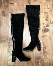 Load image into Gallery viewer, STUART WEITZMAN Suede Leather Over The Knee Thigh High Boots
