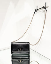 Load image into Gallery viewer, SALVATORE FERRAGAMO Vara Bow Mini Leather Crossbody Bag

