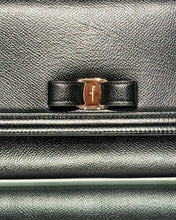 Load image into Gallery viewer, SALVATORE FERRAGAMO Vara Bow Mini Leather Crossbody Bag
