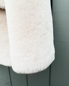 YVES SALOMON METEO Lambs Fur Jacket