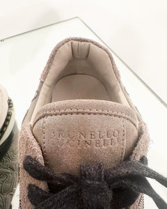BRUNELLO CUCINELLI Leather Suede Sneakers