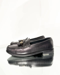 CELINE Leather Loafers