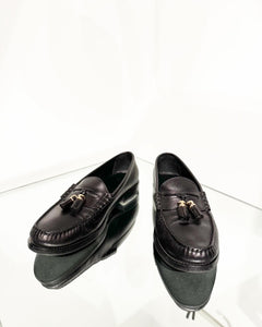 CELINE Leather Loafers