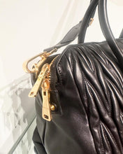 Load image into Gallery viewer, MIU MIU Large Matelasse Nappa Leather Handle Shoulder Bag

