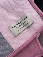 Load image into Gallery viewer, BURBERRY London England Reversible Wool Cape
