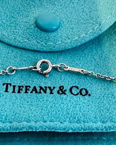 TIFFANY & CO. Elsa Peretti Triple Open Heart Sterling Silver Necklace