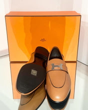 Load image into Gallery viewer, HERMÈS Paris Leather Loafers
