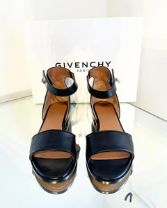 GIVENCHY Leather Sandals