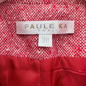 PAULE KA Paris Tweed Skirt Suit
