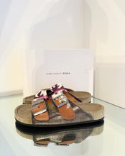 Load image into Gallery viewer, ISABEL MARANT Multi Colour Leather Sandals
