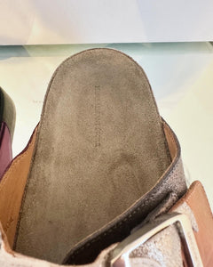 ISABEL MARANT Multi Colour Leather Sandals