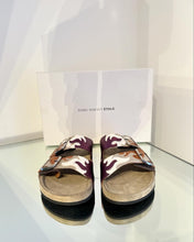 Load image into Gallery viewer, ISABEL MARANT Multi Colour Leather Sandals
