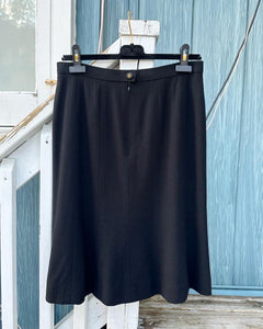CHANEL Wool Skirt