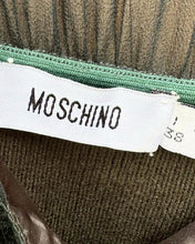 Load image into Gallery viewer, MOSCHINO Embroidered S’less Mini Dress
