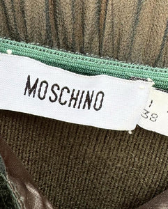 MOSCHINO Embroidered S’less Mini Dress