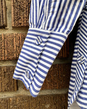 Load image into Gallery viewer, SELF PORTRAIT Stripe Ruffled Top
