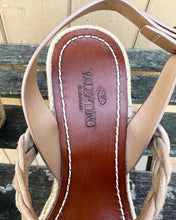 Load image into Gallery viewer, VALENTINO GARAVANI Espadrille Wedge Sandals
