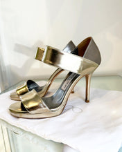 Load image into Gallery viewer, JIMMY CHOO Patent Leather High-Heel Sandals
