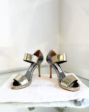 Load image into Gallery viewer, JIMMY CHOO Patent Leather High-Heel Sandals
