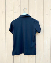 Load image into Gallery viewer, PRADA Logo Zip Front Polo Top

