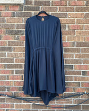 Load image into Gallery viewer, VALENTINO Silk Cape Style Mini Dress
