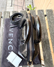 Load image into Gallery viewer, GIVENCHY Mini Antigona Croc Embossed Handle Crossbody Bag
