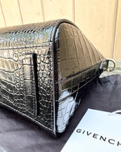 Load image into Gallery viewer, GIVENCHY Mini Antigona Croc Embossed Handle Crossbody Bag
