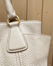 Load image into Gallery viewer, PRADA Vitelli Daino Leather Tote Crossbody  Bag
