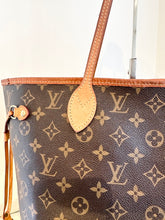 Load image into Gallery viewer, LOUIS VUITTON Monogram Canvas Neverfull NM MM Tote Bag
