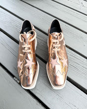 Load image into Gallery viewer, STELLA MCCARTNEY Faux Leather Elyse Star Platform Sneakers
