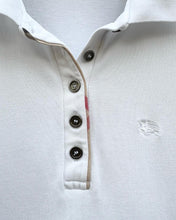 Load image into Gallery viewer, BURBERRY BRIT Puffed Short Sleeve Polo Top
