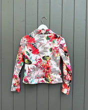 Load image into Gallery viewer, LONGCHAMP Multi Colour Floral Print Sports Jacket
