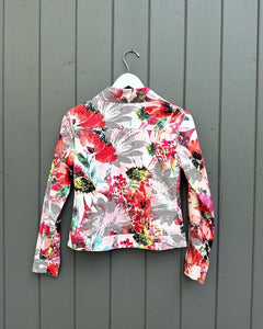 LONGCHAMP Multi Colour Floral Print Sports Jacket