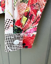 Load image into Gallery viewer, LONGCHAMP Multi Colour Floral Print Sports Jacket
