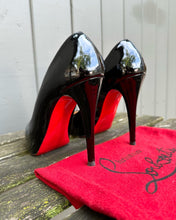 Load image into Gallery viewer, CHRISTIAN LOUBOUTIN Rolando 120mm Patent Leather Platform High Heel Pumps
