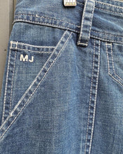Load image into Gallery viewer, MARC JACOBS Wide Leg Cropped Denim Jeans
