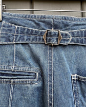 Load image into Gallery viewer, MARC JACOBS Wide Leg Cropped Denim Jeans
