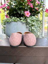 Load image into Gallery viewer, GUCCI Micro Guccissima Leather Ballet Flats
