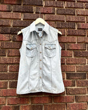 Load image into Gallery viewer, VERSACE Jeans Couture Denim Vest
