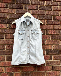 VERSACE Jeans Couture Denim Vest