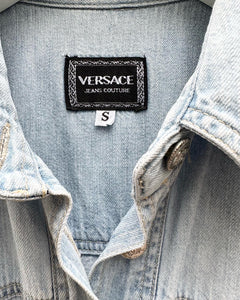 VERSACE Jeans Couture Denim Vest