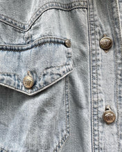 Load image into Gallery viewer, VERSACE Jeans Couture Denim Vest
