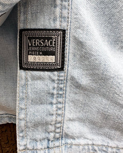 VERSACE Jeans Couture Denim Vest