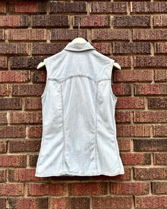 VERSACE Jeans Couture Denim Vest