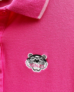 KENZO Tiger Patch Polo Top