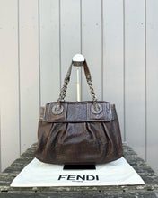 Load image into Gallery viewer, FENDI Distressed Handle Bag
