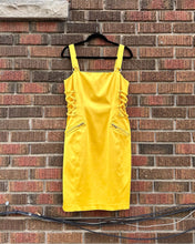 Load image into Gallery viewer, CACHÉ Yellow Midi Dress
